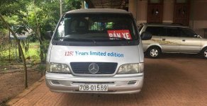 Mercedes-Benz Sprinter 2002 - Bán xe Mercedes Sprinter đời 2002, màu bạc số sàn giá 110 triệu tại Bình Phước