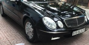 Mercedes-Benz E200 2005 - Cần bán gấp Mercedes E200 đời 2005, màu đen giá 355 triệu tại Tp.HCM