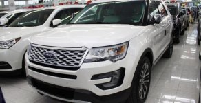 Ford Explorer Platinium 3.5L EcoBoost 2015 - Cần bán xe Ford Explorer đời 2015, màu trắng, nhập khẩu giá 3 tỷ 73 tr tại Tp.HCM