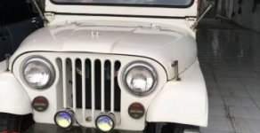 Jeep CJ 1980 - Bán Jeep CJ đời trước 1980, màu trắng, nhập khẩu, giá chỉ 82 triệu giá 82 triệu tại Cần Thơ