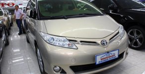 Toyota Previa GL 2009 - Bán Toyota Previa GL đời 2009, màu vàng, nhập khẩu nguyên chiếc số tự động giá 1 tỷ 150 tr tại Tp.HCM