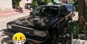 Toyota Crown MT 1982 - Chính chủ bán Toyota Crown MT đời 1982, màu đen giá 95 triệu tại Tp.HCM