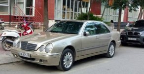 Mercedes-Benz E240 2002 - Chính chủ bán Mercedes E240 đời 2002, màu vàng giá 300 triệu tại Tp.HCM