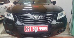 Toyota Camry LE 2.4 2007 - Cần bán lại xe Toyota Camry LE 2.4 đời 2007, màu đen, nhập khẩu giá 605 triệu tại Ninh Bình