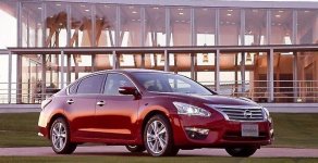 Nissan Teana   SL 2017 - Cần bán Nissan Teana SL đời 2017, màu đỏ giá 1 tỷ 490 tr tại Hà Nội