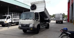 Xe tải 1250kg Hino 2017 - Bến Tre bán xe Hino ben nhập khẩu 3.49 tấn-2.8 khối- số loại WU342130 giá 630 triệu tại Bến Tre