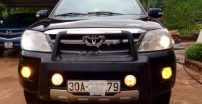 Toyota Fortuner SR5 2007 - Cần bán Toyota Fortuner SR5 đời 2007, màu đen, nhập khẩu giá 630 triệu tại Hà Nội