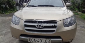 Hyundai Santa Fe 4WD 2007 - Bán Hyundai Santa Fe 4WD sản xuất 2007, màu vàng, nhập khẩu chính chủ, 535tr giá 535 triệu tại Bình Dương