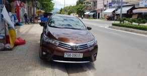 Toyota Corolla 2016 - Bán Toyota Corolla đời 2016 như mới giá 840 triệu tại Khánh Hòa
