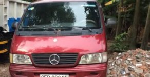 Mercedes-Benz Sprinter 2003 - Cần bán Mercedes Sprinter đời 2003, màu đỏ ít sử dụng giá 135 triệu tại Bình Dương