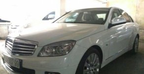 Mercedes-Benz C200 2009 - Cần bán xe Mercedes C200 đời 2009, màu trắng giá 580 triệu tại Tp.HCM