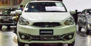 Mitsubishi Mirage 2017 - Cần bán Mitsubishi Mirage đời 2017, màu trắng, giá 399tr giá 399 triệu tại Hải Phòng