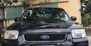 Ford Escape   2003 - Bán xe cũ Ford Escape đời 2003, màu đen số tự động, 160 triệu giá 160 triệu tại Quảng Ninh