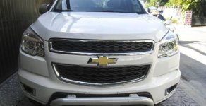 Chevrolet Colorado   LTZ  2016 - Bán ô tô Chevrolet Colorado LTZ đời 2016, màu trắng, giá tốt giá 668 triệu tại Tp.HCM