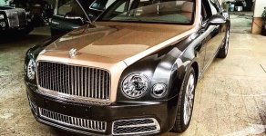 Bentley Mulsanne 2017 - Bán xe Bentley đời 2017, màu nâu, xe nhập giá 15 tỷ 300 tr tại Tp.HCM