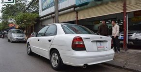 Daewoo Nubira   2002 - Bán xe cũ Daewoo Nubira đời 2002, màu trắng, giá tốt giá 130 triệu tại Quảng Bình