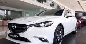 Mazda 6 2017 - Cần bán xe Mazda 6 sản xuất 2017, màu trắng, nhập khẩu chính hãng, 896 triệu giá 896 triệu tại Hà Tĩnh