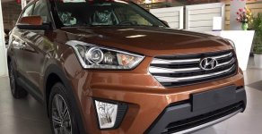 Hyundai Creta 2017 - Bán ô tô Hyundai Creta đời 2017, màu nâu, nhập khẩu   giá 781 triệu tại Quảng Ngãi