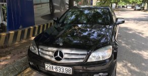 Mercedes-Benz C230 C 2008 - Cần bán Mercedes C đời 2008, màu đen, xe nhập, giá tốt giá 515 triệu tại Hà Nội