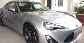 Toyota 86 2012 - Bán xe FT 86 sản xuất 2012 màu bạc, nhập khẩu Nhật Bản giá 1 tỷ 40 tr tại Tp.HCM