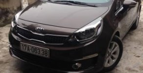Kia Rio 2016 - Cần bán lại xe Kia Rio đời 2016, màu đen số tự động, giá tốt giá 495 triệu tại Thái Bình