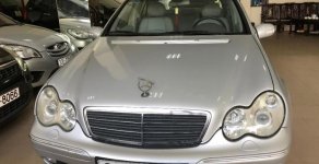 Mercedes-Benz C200  K 2003 - Bán Mercedes C200K sản xuất 2003, màu bạc, 235tr giá 235 triệu tại Hà Nội