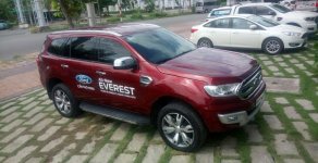 Ford Everest 2.2L 4x2 AT Trend 2017 - Ford Everest 2.2L 4x2 AT Trend 2017, màu đỏ, nhập Thái, hỗ trợ giá tốt - Liên hệ ngay: 0939.226.101 (Hương) giá 1 tỷ 167 tr tại Cà Mau