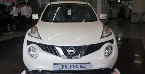 Nissan Juke 1.6L CVT 2017 - Bán Nissan Juke AT năm 2017, màu trắng, nhập khẩu giá 1 tỷ 60 tr tại Hà Nội
