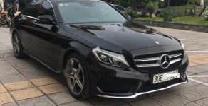 Mercedes-Benz C300  AMG 2016 - Cần bán gấp Mercedes C300 AMG đời 2016, màu đen giá 1 tỷ 668 tr tại Hà Nội