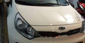 Kia Rio   AT 2012 - Bán xe Kia Rio AT đời 2012, màu trắng chính chủ giá 440 triệu tại Tp.HCM