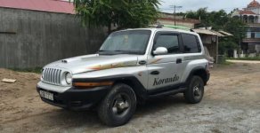 Ssangyong Korando     1999 - Cần bán lại xe Ssangyong Korando sản xuất 1999 giá cạnh tranh giá 110 triệu tại Hà Nội