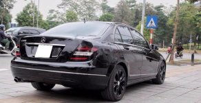 Mercedes-Benz C200 2011 - Bán Mercedes C200 đời 2011, màu đen số tự động giá 745 triệu tại Hà Nội