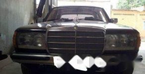 Mercedes-Benz E230 1983 - Chính chủ bán Mercedes E230 đời 1983, màu xanh giá 60 triệu tại Tp.HCM