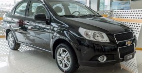 Chevrolet Aveo 2017 - Bán xe Chevrolet Aveo đời 2017, màu đen, nhập khẩu nguyên chiếc, giá tốt giá 495 triệu tại An Giang