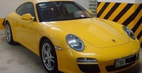 Porsche 911 2008 - Bán Porsche 911 đời 2008, màu vàng, xe nhập   giá 2 tỷ 600 tr tại Hà Nội