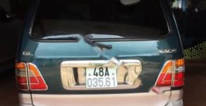 Toyota Zace GL 2001 - Cần bán xe Toyota Zace GL đời 2001, màu xanh lam giá 280 triệu tại Đắk Nông