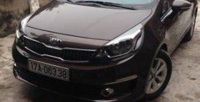 Kia Rio AT 2016 - Bán xe Kia Rio AT 2016, màu đen chính chủ, 492tr giá 492 triệu tại Thái Bình