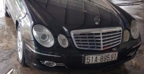 Mercedes-Benz E200 2009 - Cần bán lại xe Mercedes đời 2009, màu đen, nhập khẩu nguyên chiếc, giá chỉ 590 triệu giá 590 triệu tại Nghệ An