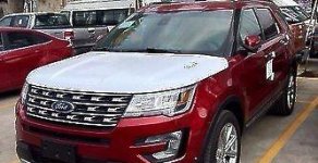 Ford Explorer 2016 - Bán Ford Explorer đời 2016, màu đỏ, nhập khẩu nguyên chiếc giá 2 tỷ 180 tr tại An Giang