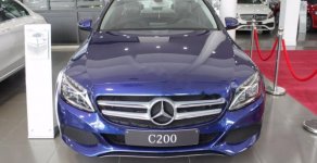 Mercedes-Benz C200 2017 - Cần bán Mercedes năm 2017, màu xanh lam giá 1 tỷ 489 tr tại Hà Nội