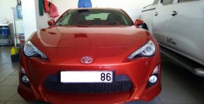 Toyota FT 86 GT 2012 - Toyota GT 86 2.0, màu đỏ, sản xuất 2012, số tự động xe nhập khẩu giá 1 tỷ 139 tr tại Hà Nội
