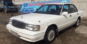 Toyota Crown Supersaloon 3.0MT 1995 - Bán ô tô Toyota Crown Super saloon 3.0 đời 1995, màu trắng, nhập khẩu nguyên chiếc giá 250 triệu tại Ninh Bình