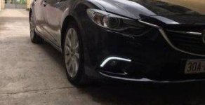 Mazda 6   AT 2015 - Bán Mazda 6 AT đời 2015, màu đen số tự động giá 879 triệu tại Nam Định