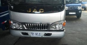 JAC HFC 2017 - Bán xe tải Jac 2T4, màu bạc, trả góp 90% giá 290 triệu tại Lâm Đồng