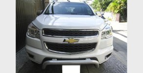 Chevrolet Colorado  LTZ  2016 - Bán Chevrolet Colorado LTZ đời 2016, màu trắng, số tự động giá 668 triệu tại Tp.HCM