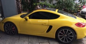 Porsche Cayman 2016 - Bán ô tô Porsche Cayman sản xuất 2016, màu vàng, nhập khẩu nguyên chiếc giá 3 tỷ 600 tr tại Tp.HCM
