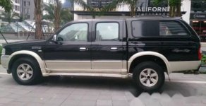 Ford Ranger   XLT 2007 - Bán Ford Ranger XLT đời 2007, màu đen chính chủ, giá tốt giá 258 triệu tại Hà Nội