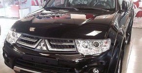 Mitsubishi Pajero Sport 2016 - Cần bán Mitsubishi Pajero Sport 2016, màu đen giá 1 tỷ 6 tr tại Khánh Hòa