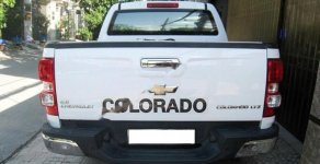 Chevrolet Colorado LTZ 2016 - Cần bán Chevrolet Colorado LTZ đời 2016, màu trắng, xe nhập số tự động giá 639 triệu tại Tp.HCM