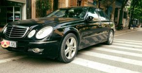 Mercedes-Benz E200 2007 - Cần bán Mercedes đời 2007, màu đen số tự động giá 430 triệu tại Hà Nội